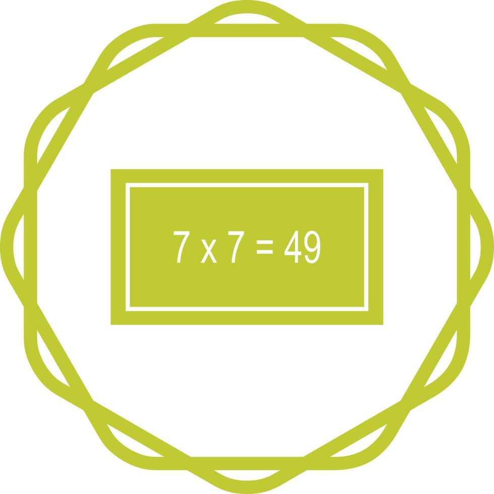 Arithmetic Vector Icon