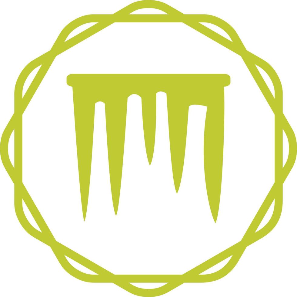 Icicles Vector Icon