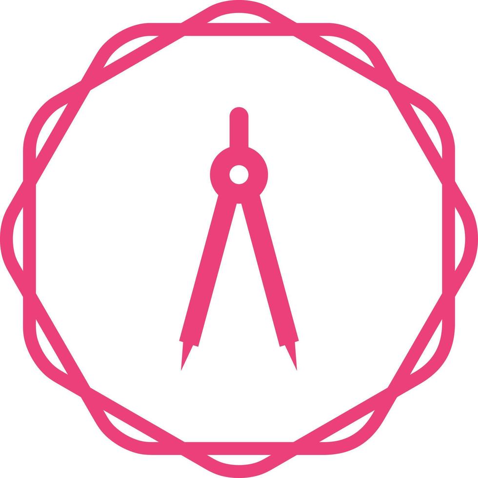 Compass Vector Icon