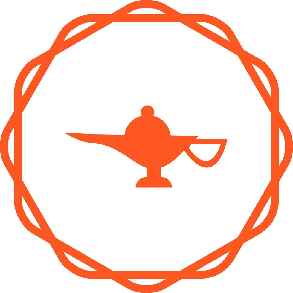 Magical Lamp Vector Icon
