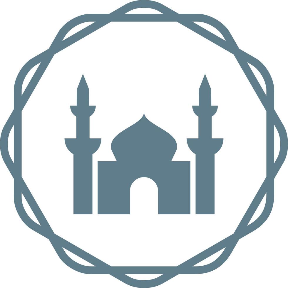 Mosque Vector Icon