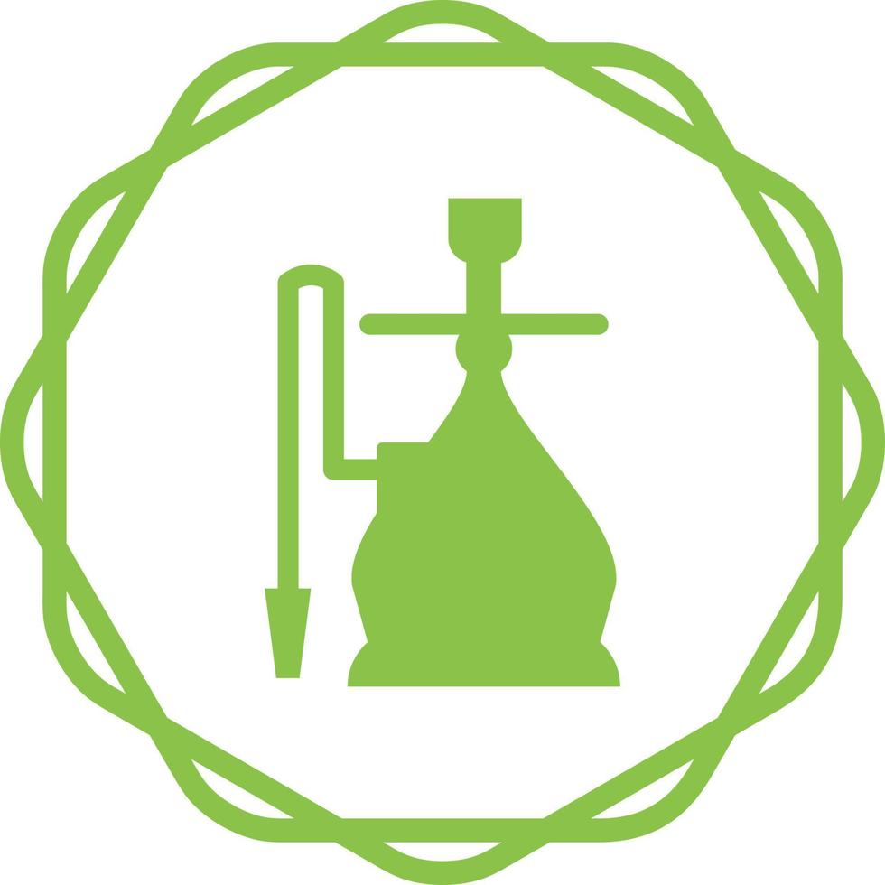 Hookah Vector Icon