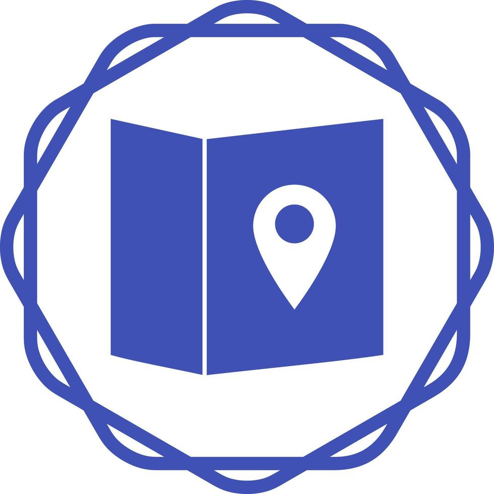 Directions Book Vector Icon