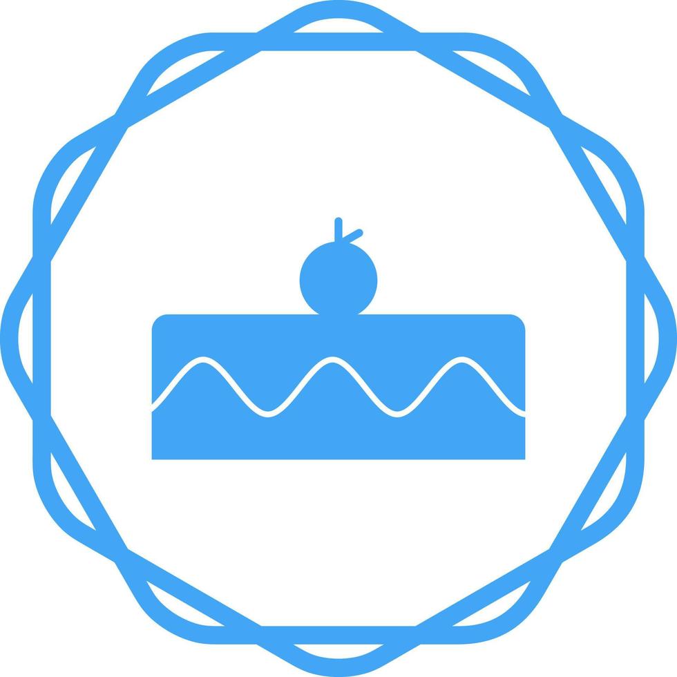 Cake small Vector Icon