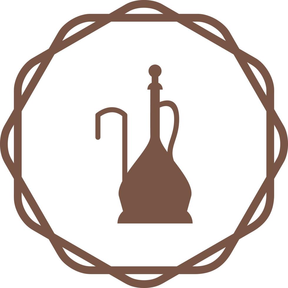 Arabic Tea Vector Icon