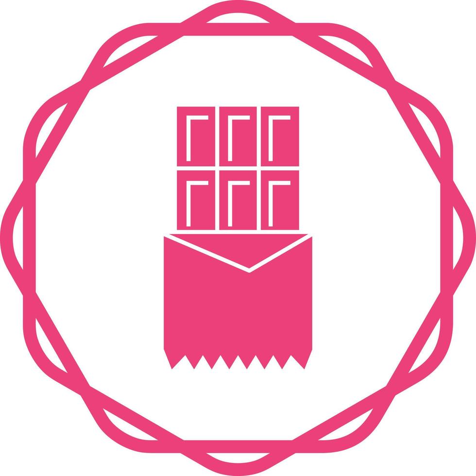Chocolate Vector Icon
