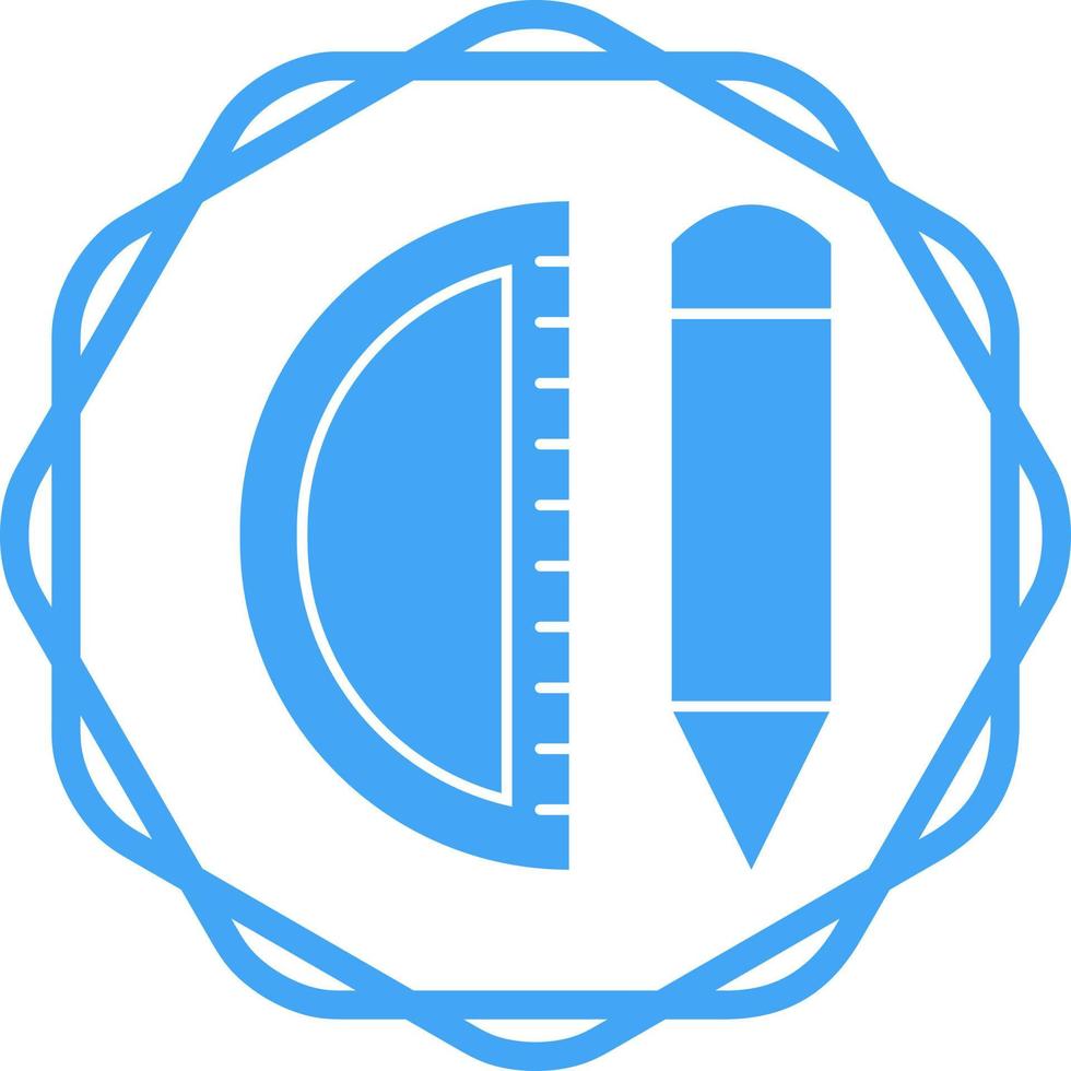 Geometry Tools Vector Icon