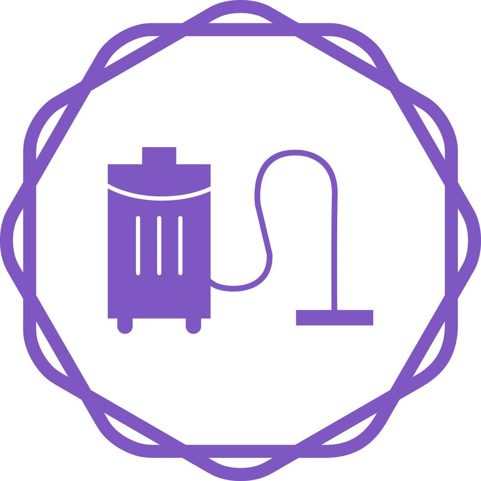 Vaccum Cleaner Vector Icon