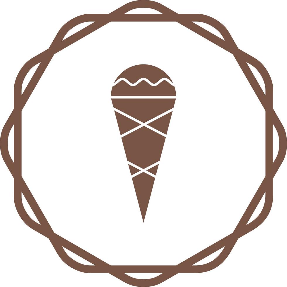 Cone Vector Icon