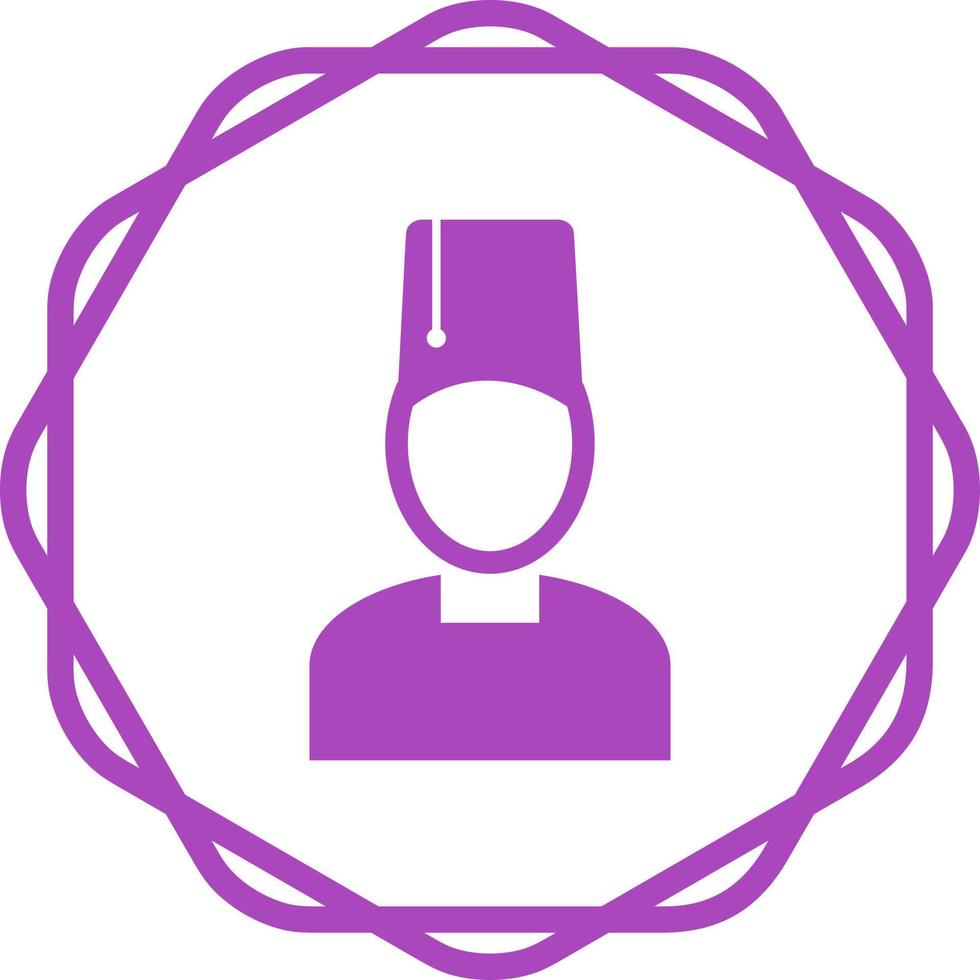 Turkish Man Vector Icon