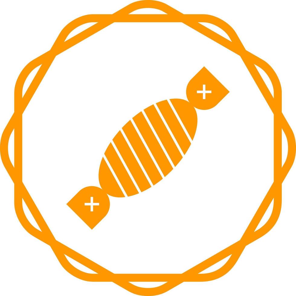 Toffee Vector Icon