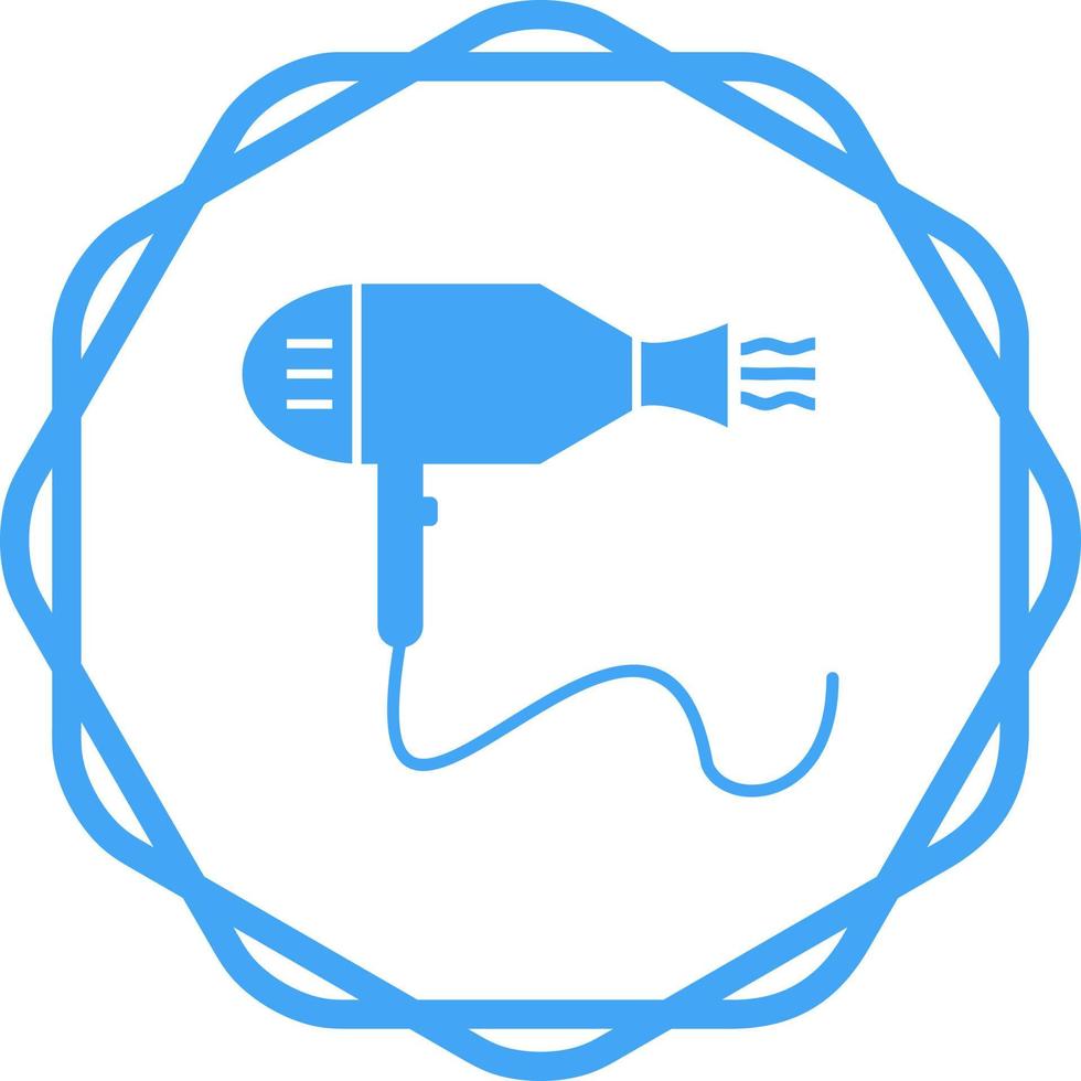 Hair Dryer Vector Icon