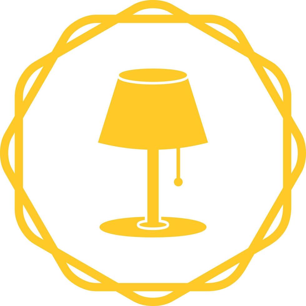 Lamp Vector Icon