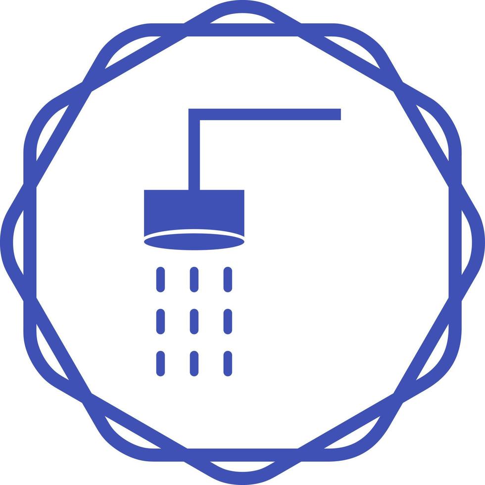 Shower Vector Icon