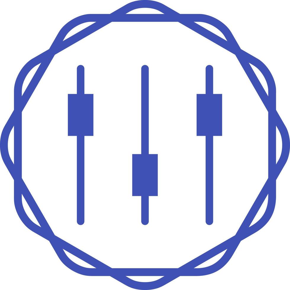 Controls Vector Icon