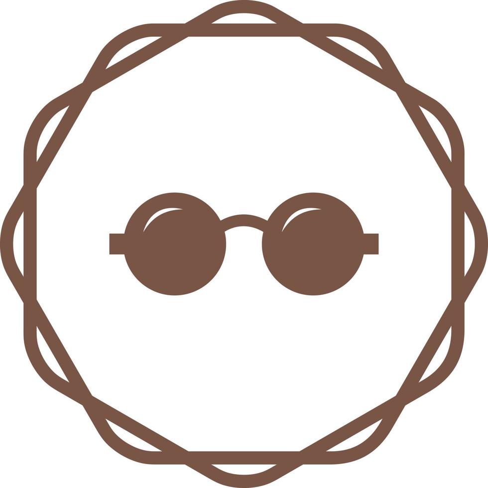 Eyeglasses Vector Icon