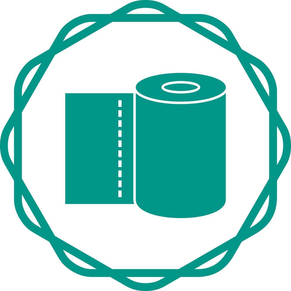 Tissue Roll Vector Icon