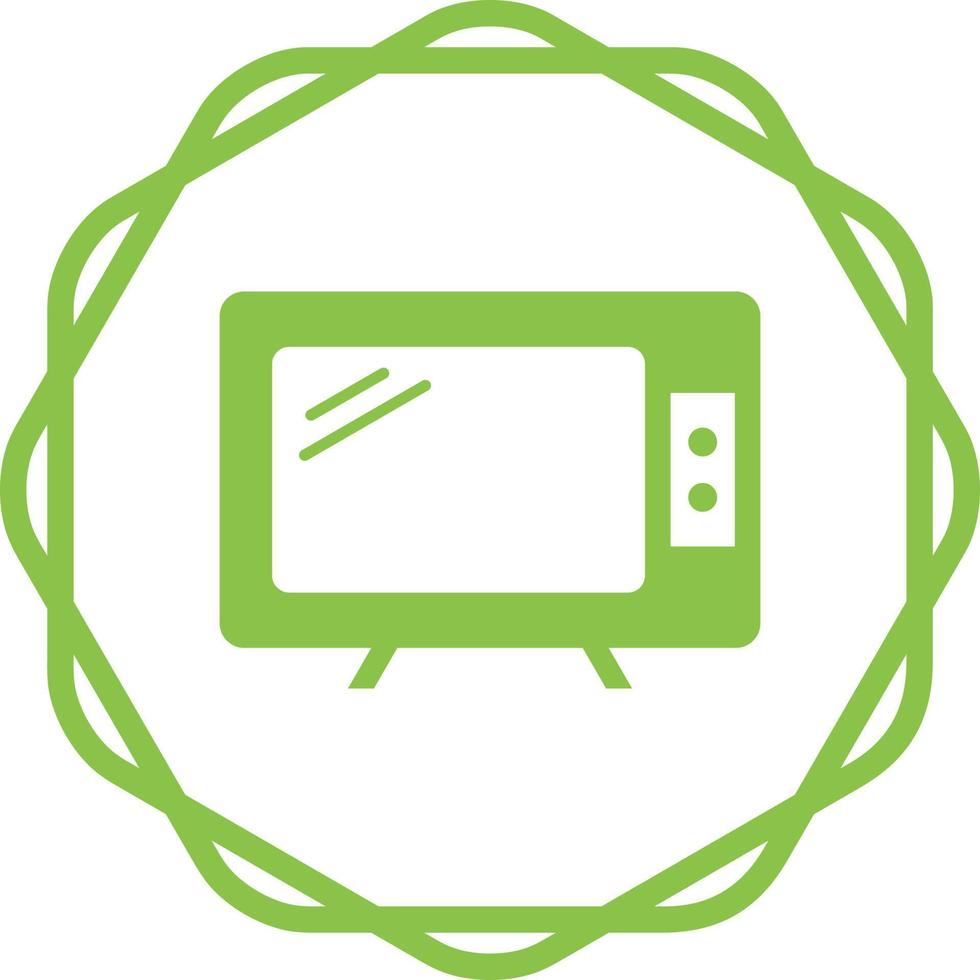 Television Vector Icon