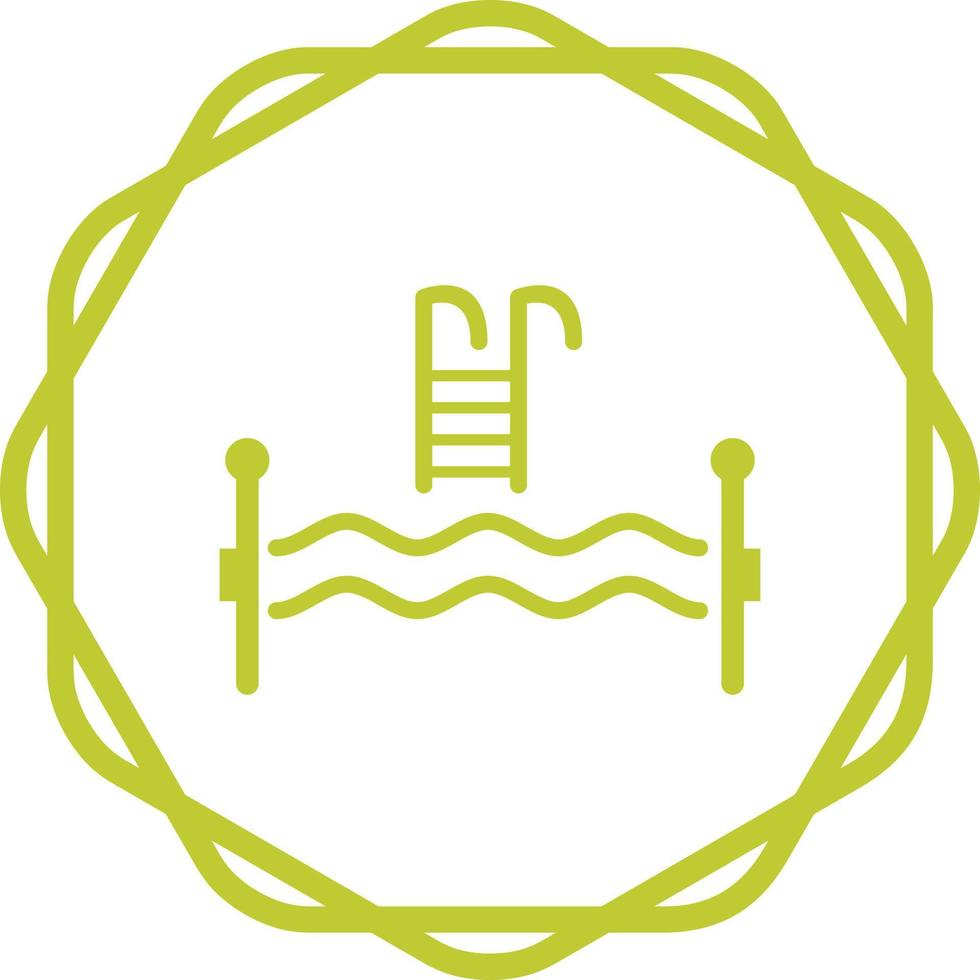 Swimming Pool Vector Icon