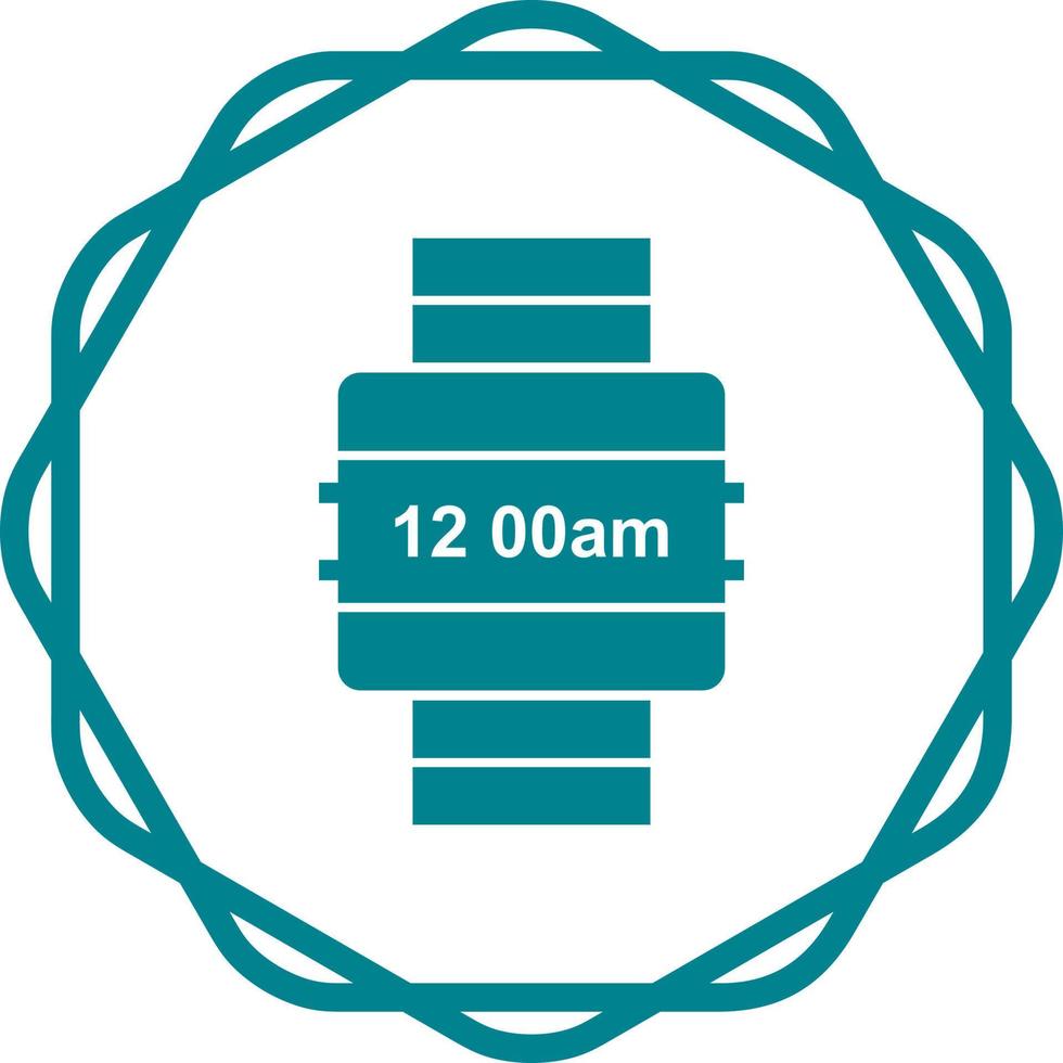 Wrist Watch Vector Icon
