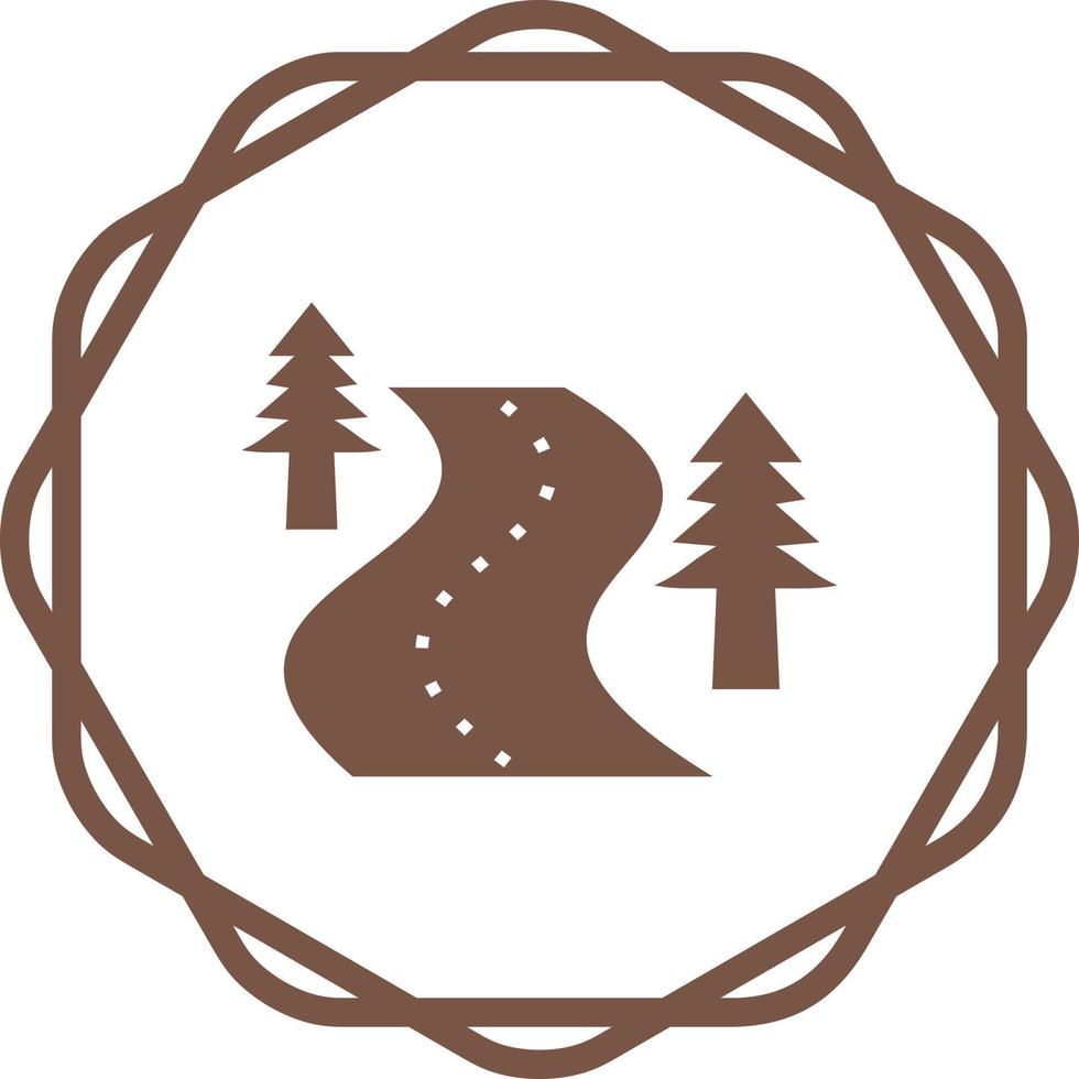 Road Vector Icon