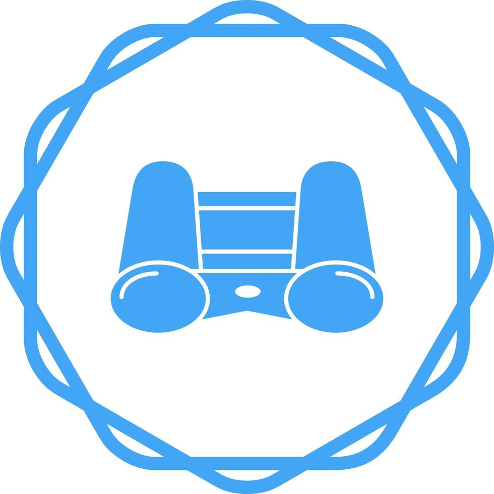 Binoculars Vector Icon