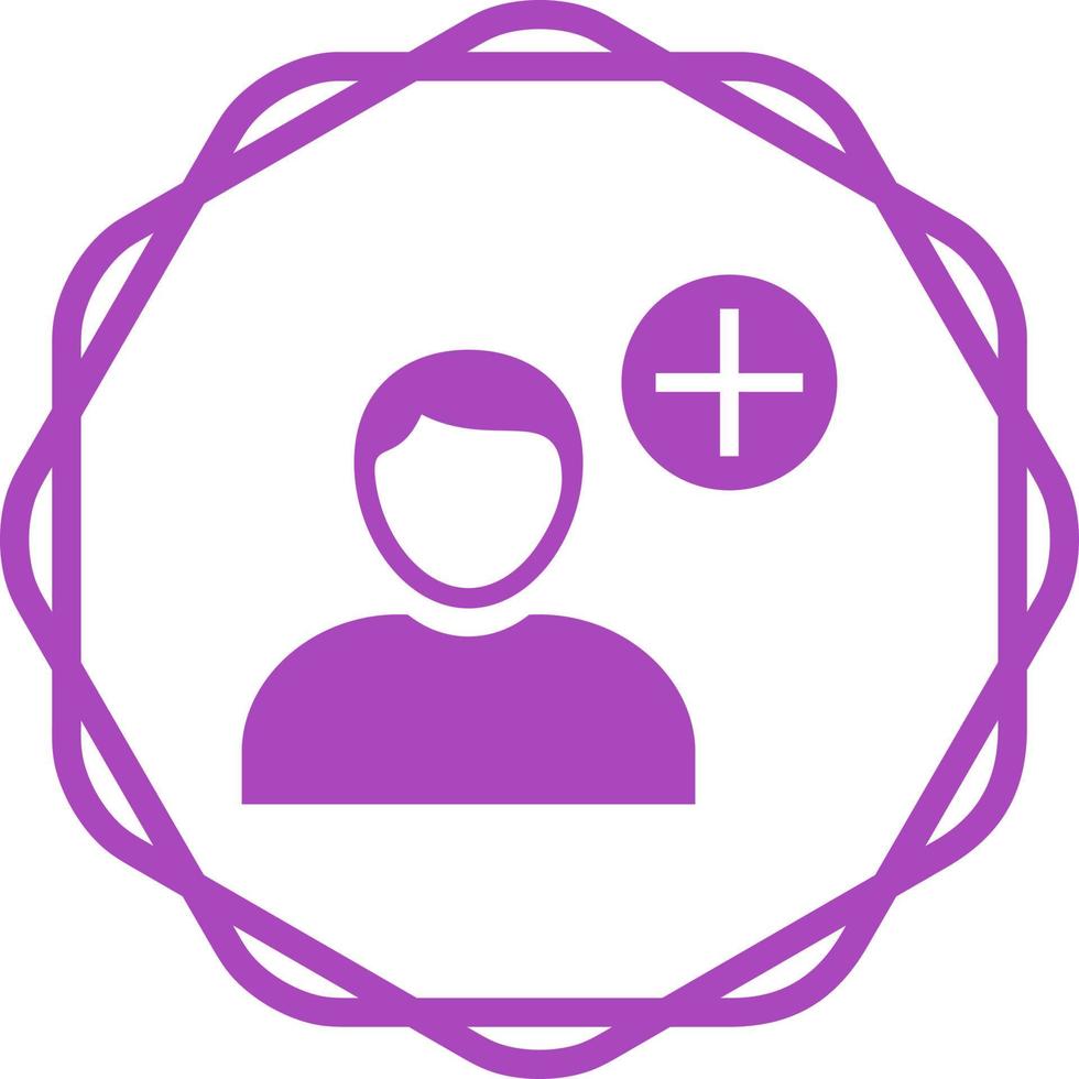 Create User Vector Icon