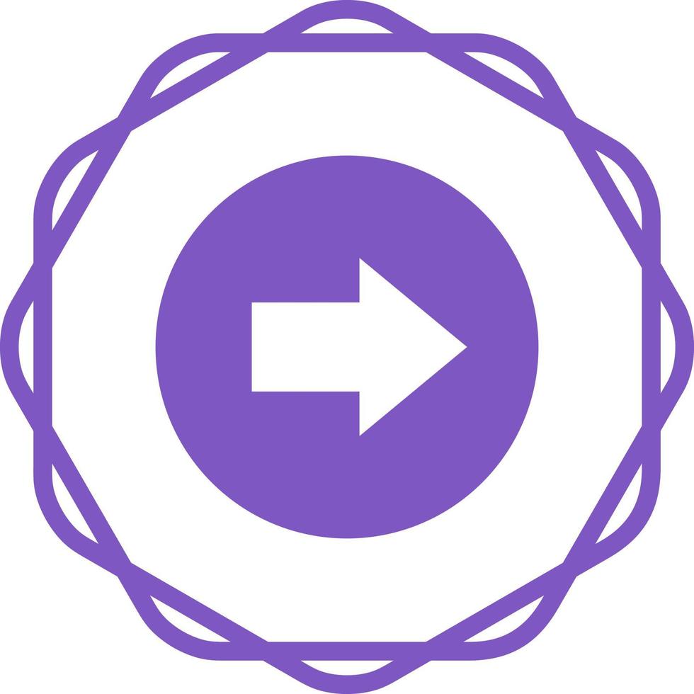 Forward Vector Icon