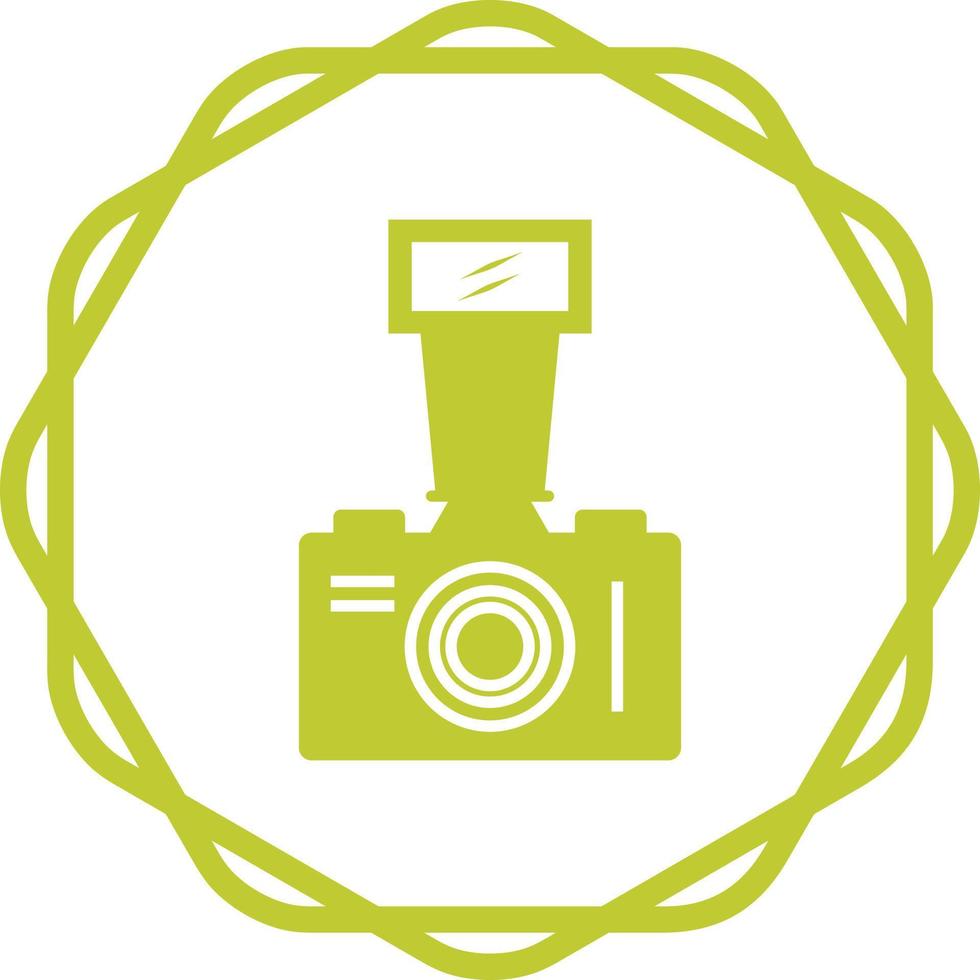Old Camera Vector Icon