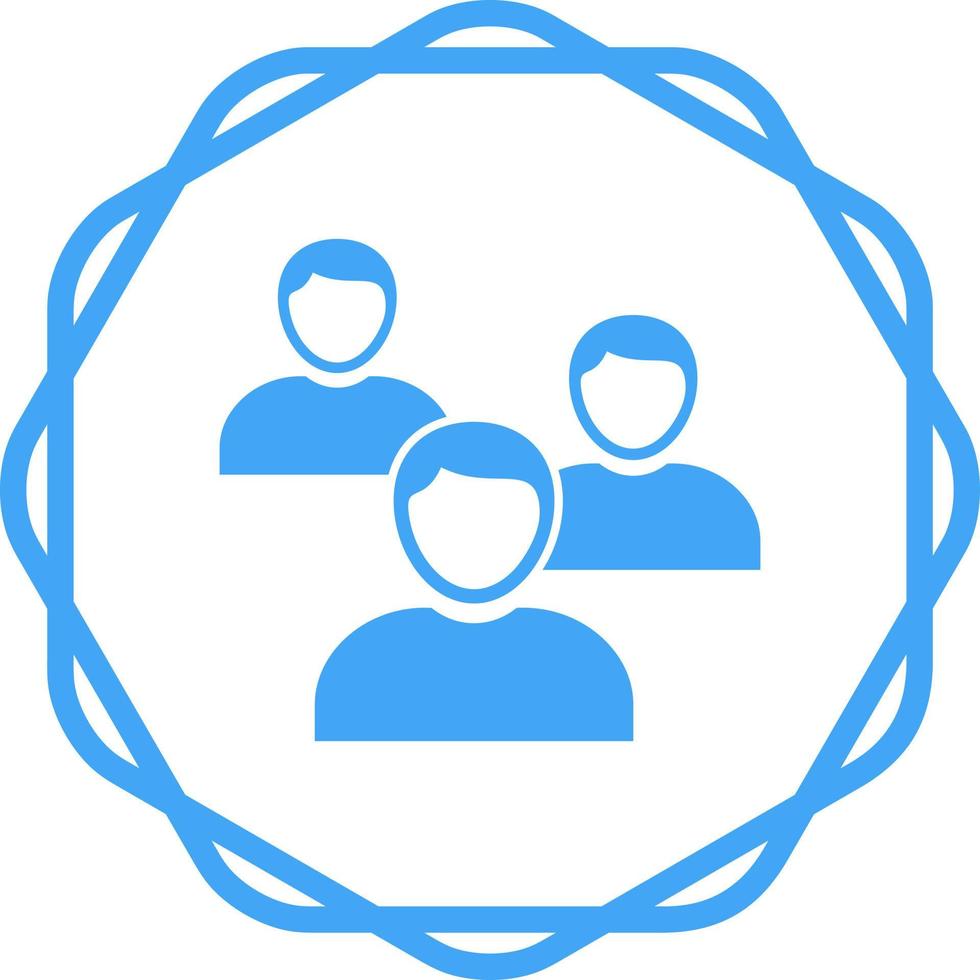 Members Vector Icon