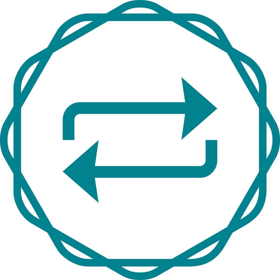 Repeat Vector Icon