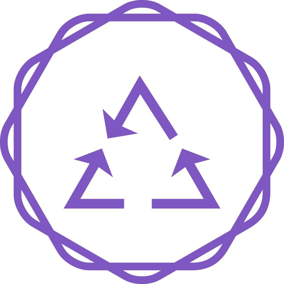 Recycle Arrow Vector Icon