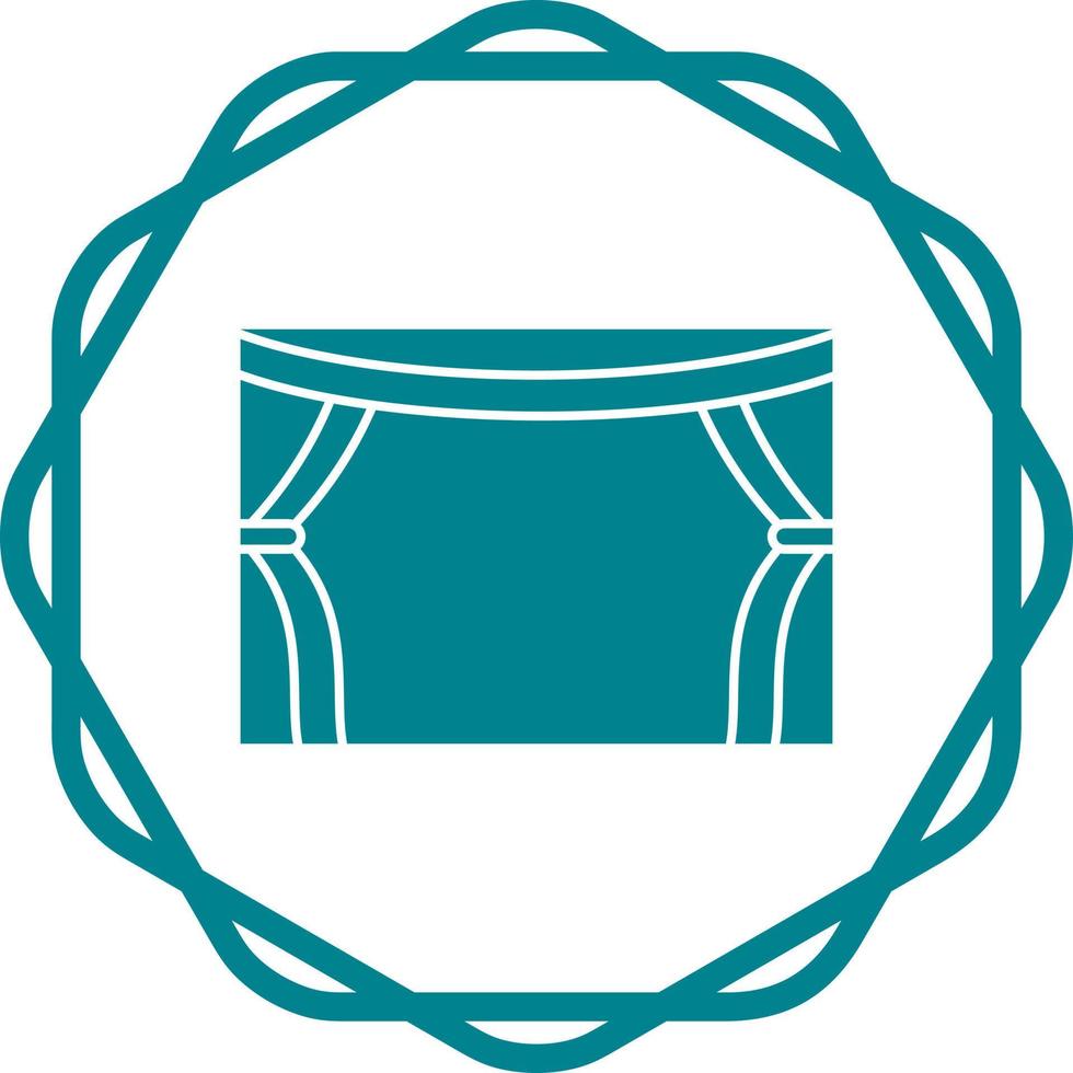 Stage Vector Icon