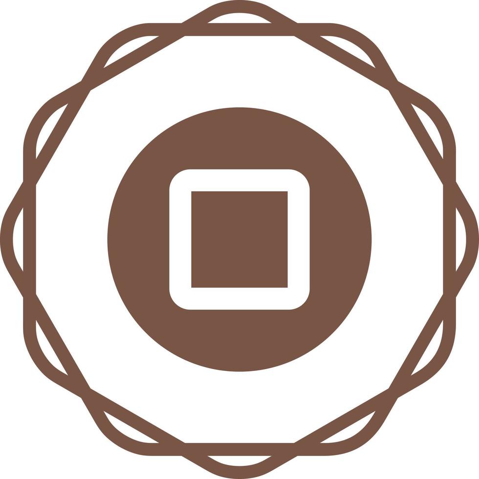 Stop Vector Icon