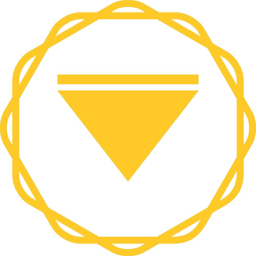 Arrow Down Vector Icon