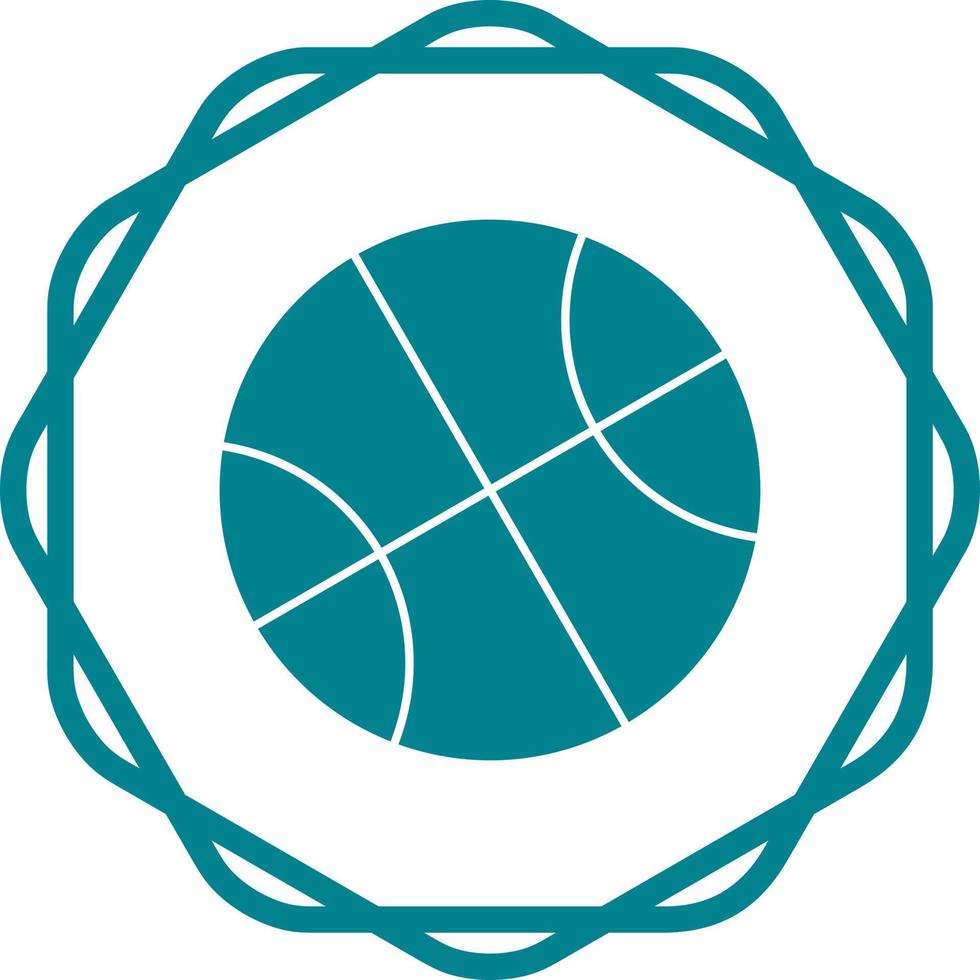 Basketball Vector Icon