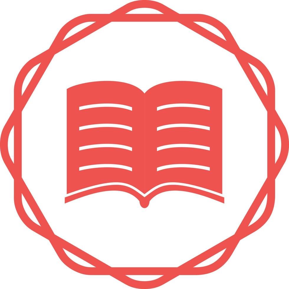 Book Vector Icon