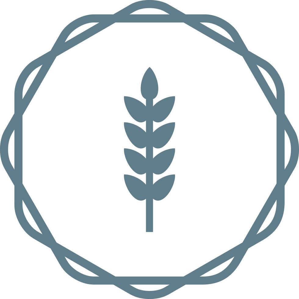 Wheat Vector Icon