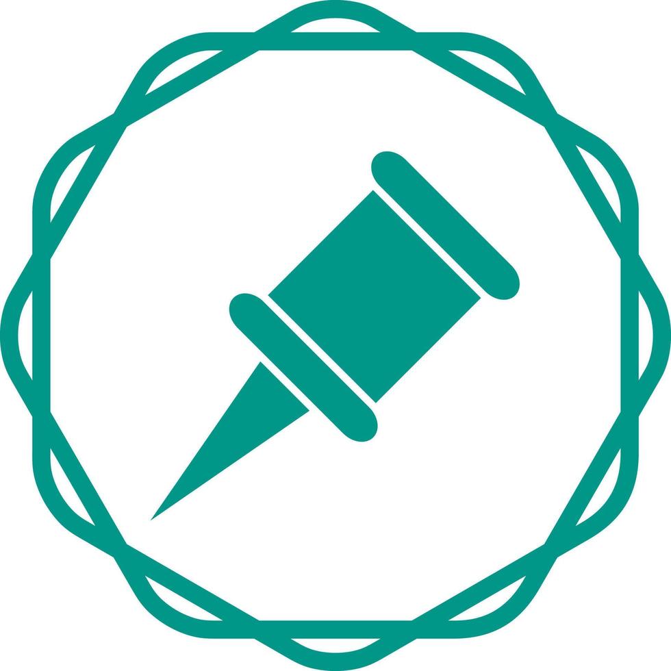 Pin Vector Icon