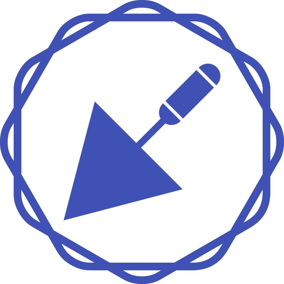 Trowel Vector Icon