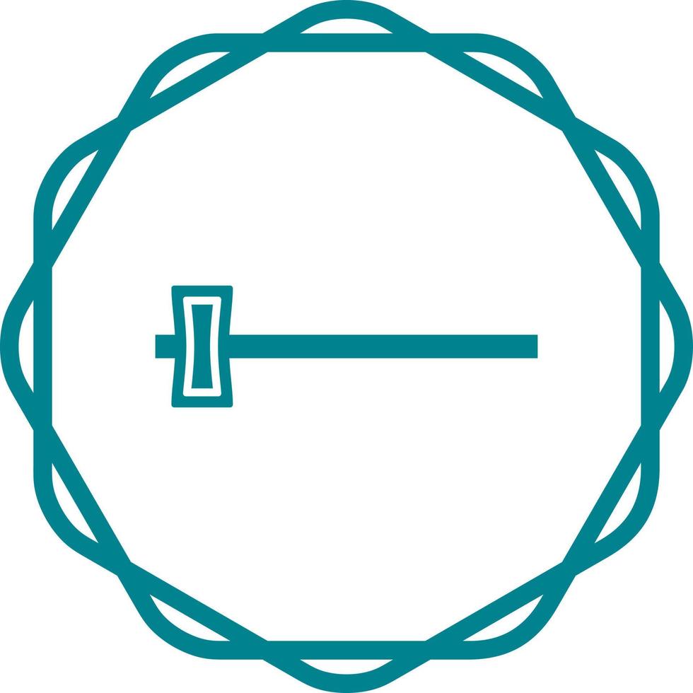 Sledge hammer Vector Icon