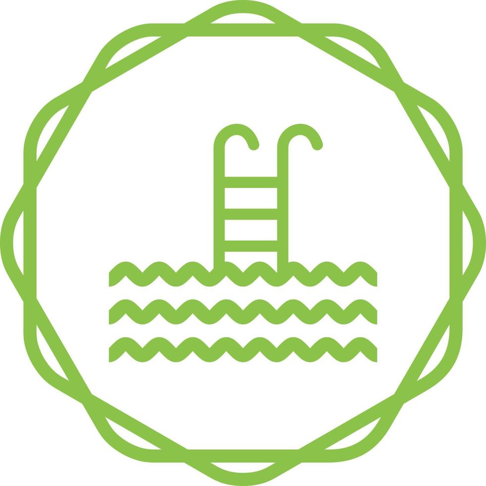 Swimming Vector Icon