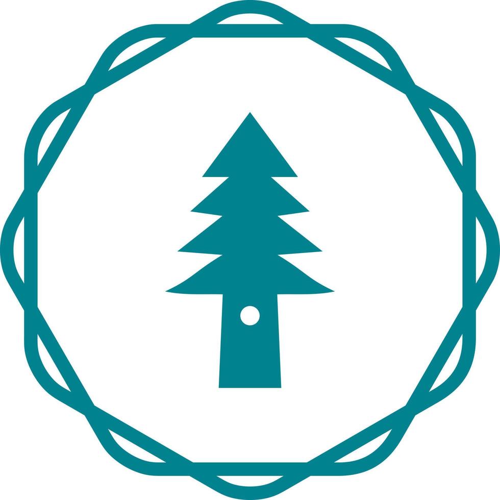 Tree Vector Icon