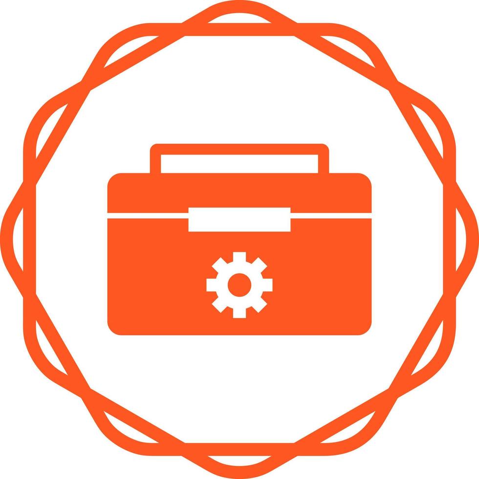 Toolbox Vector Icon