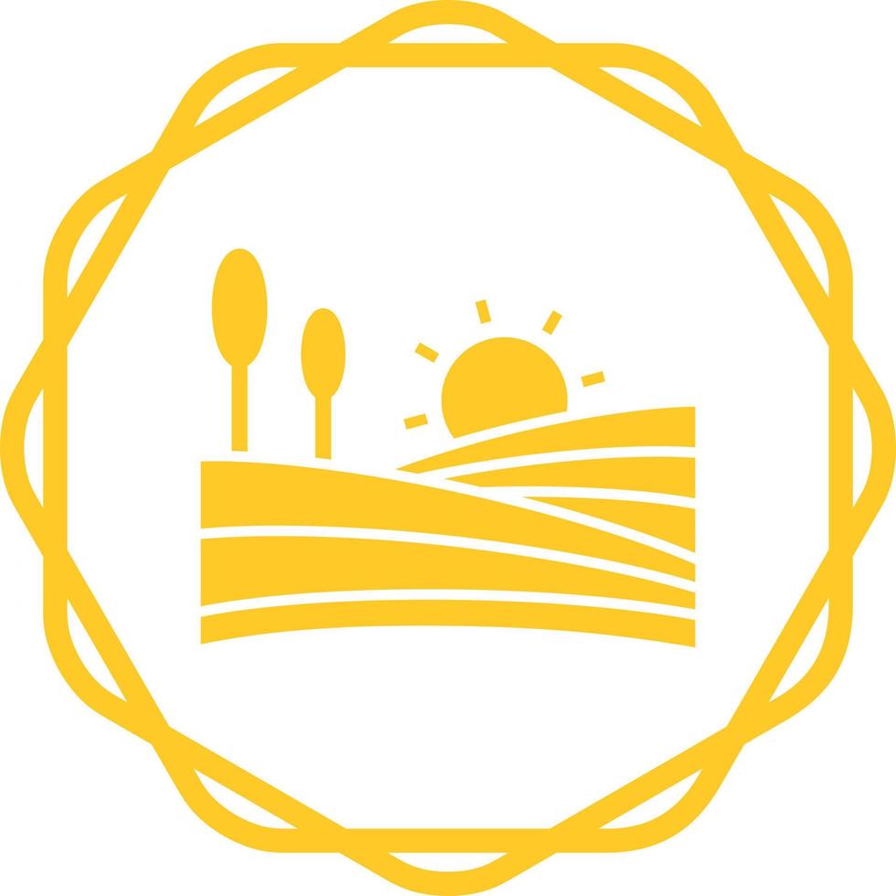 Farms Vector Icon