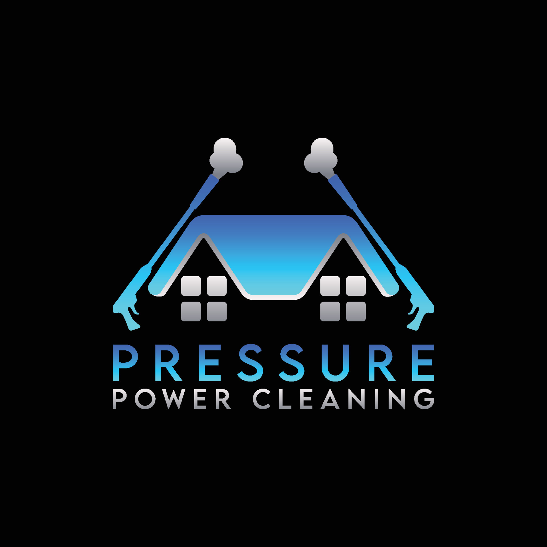 Pressure Power Cleaning logo design 22425546 Vector Art at Vecteezy