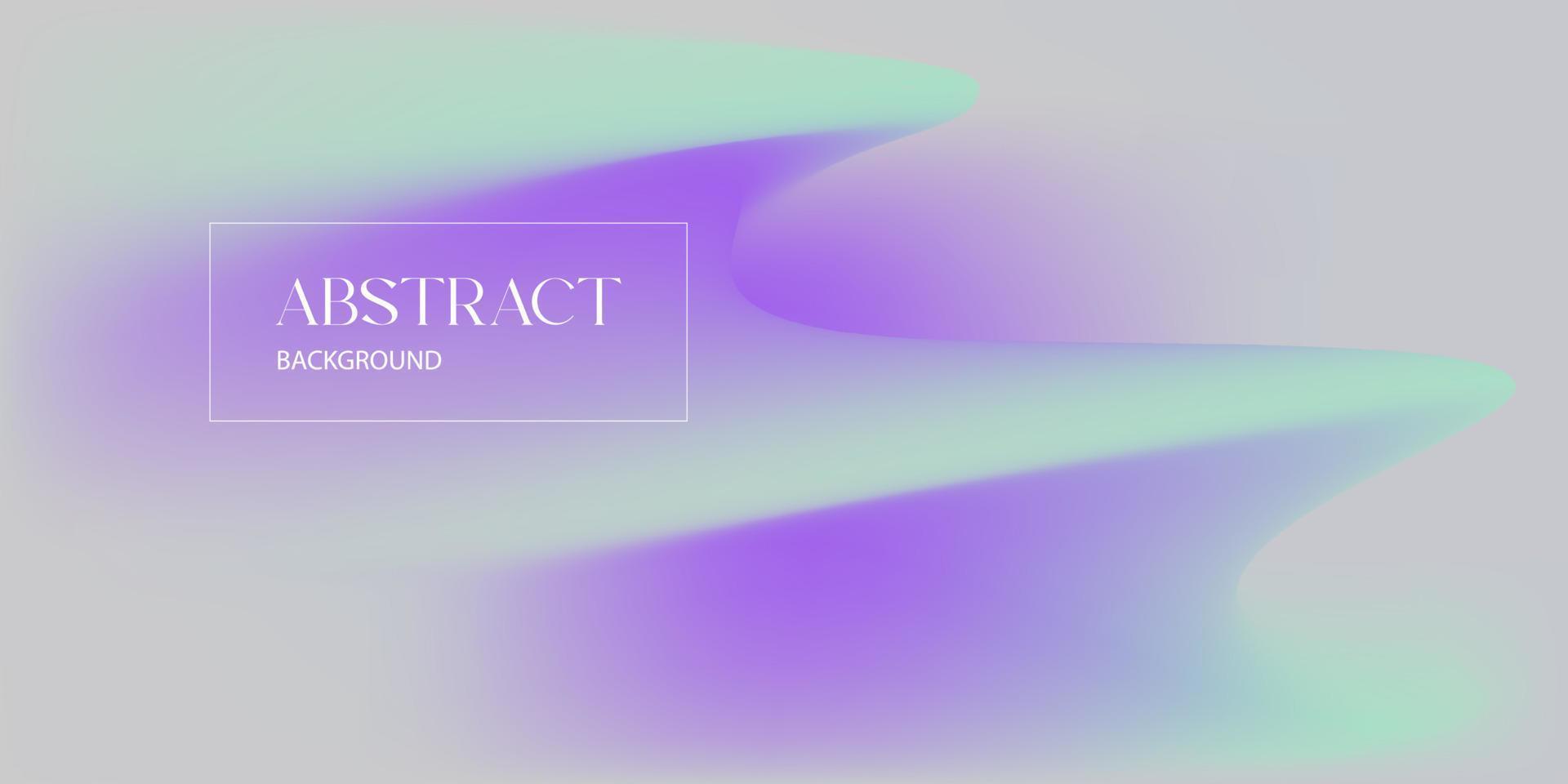 Abstract background gradient futuristic light design neon color vector