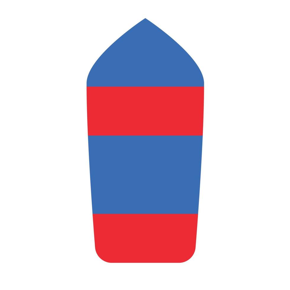ammo of memorial day flat icon set vector