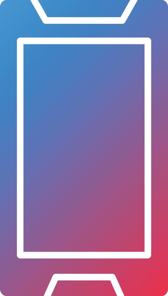 Vector Design Mobile Phone Icon Style