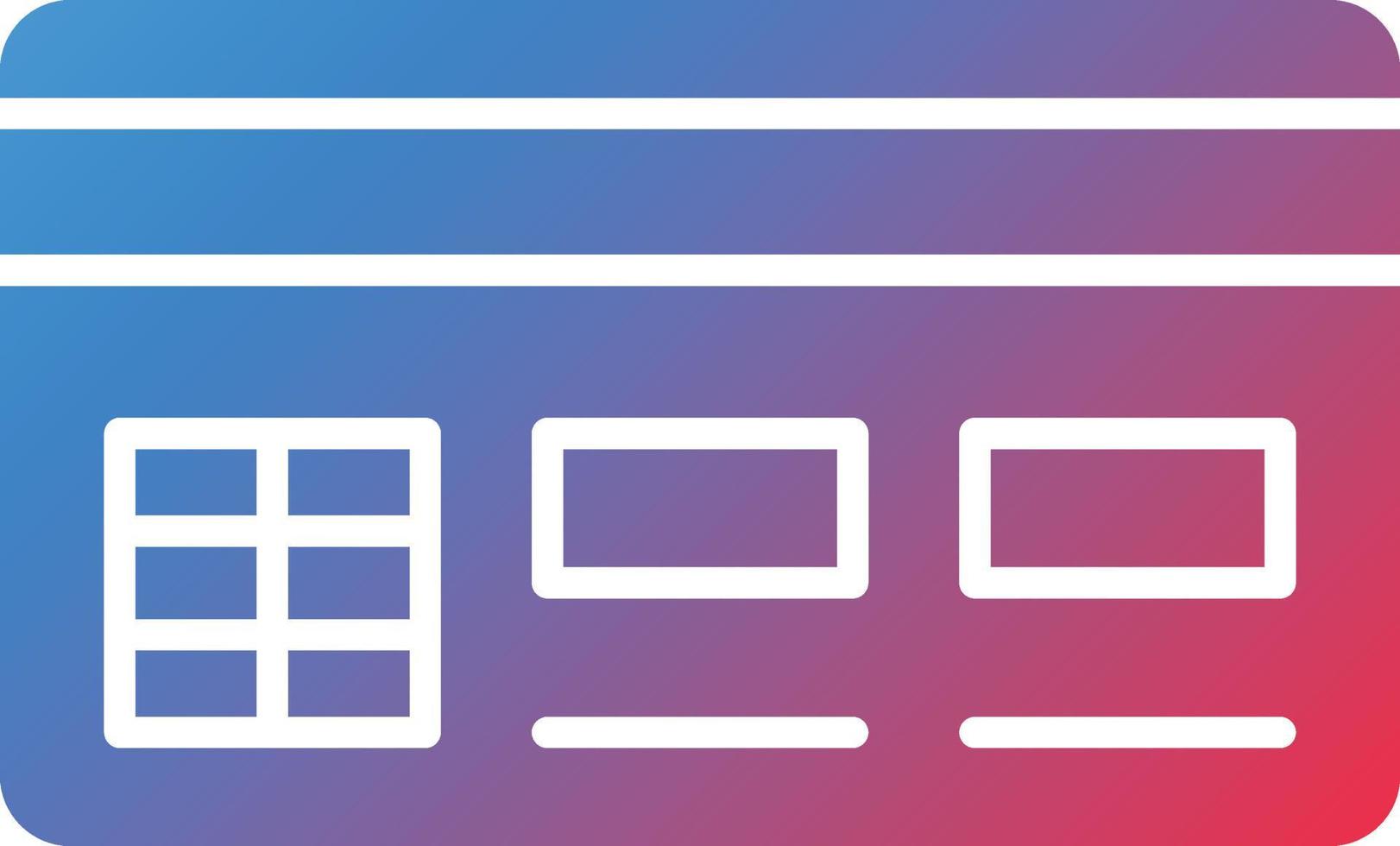 Vector Design Credit Card Icon Style